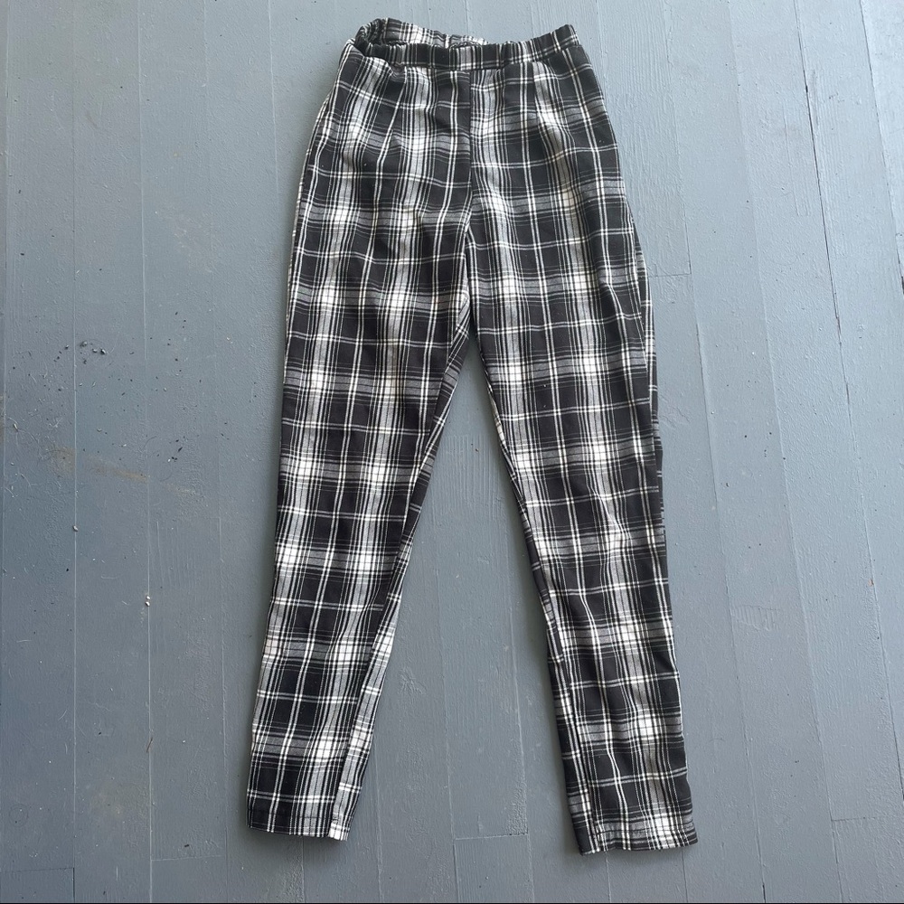 Brandy Melville Plaid Pants